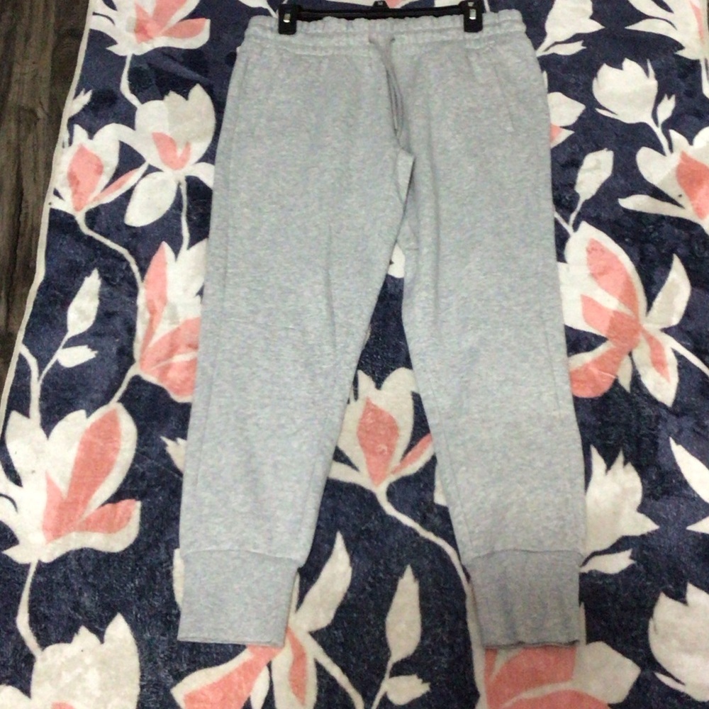 Gray Jogger Pants